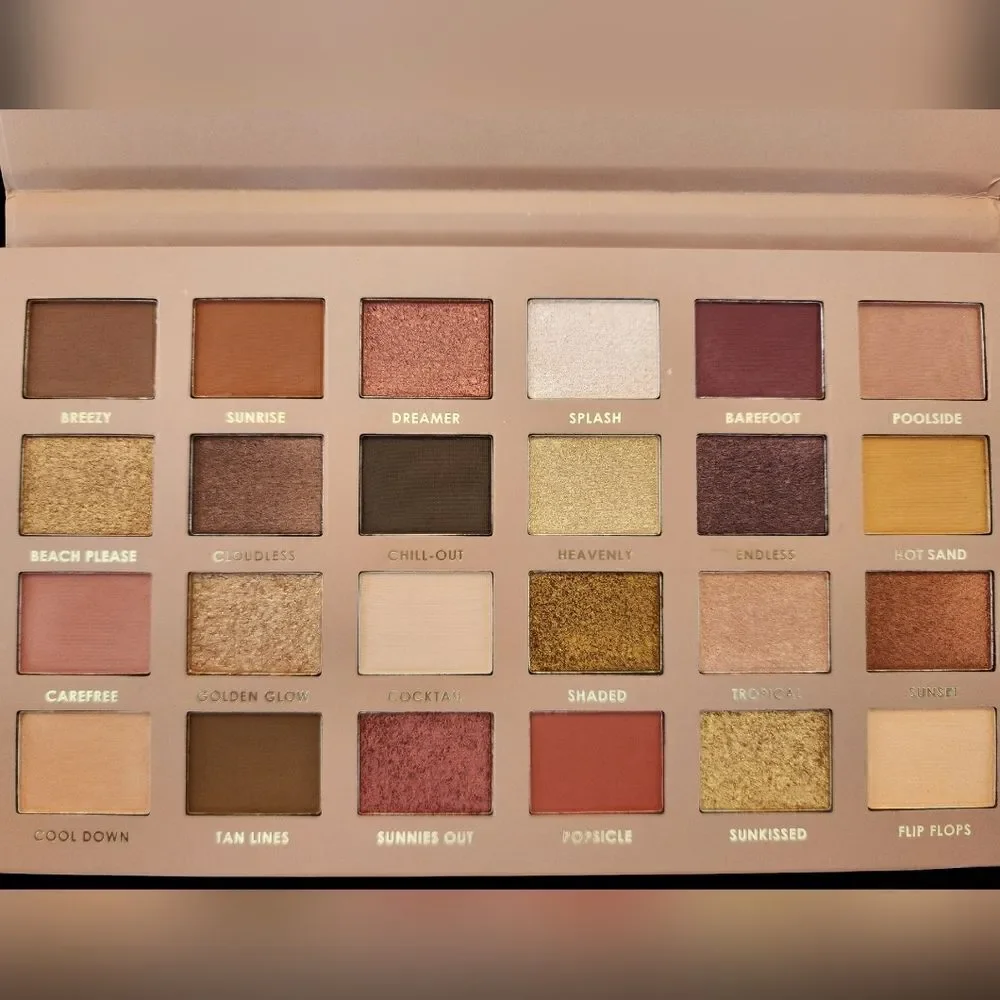 Ciate London Beazilian Glow Eyeshadow Palette